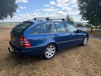 Mercedes C Class C200K ELEGANCE SE