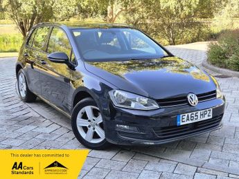 Volkswagen Golf TDi 1.6 TDI BlueMotion Tech Match Hatchback 5dr Diesel Manual Euro 6