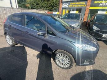 Ford Fiesta 1.0T EcoBoost Titanium Euro 5 (s/s) 5dr