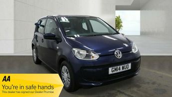 Volkswagen Up 1.0 BlueMotion Tech Move up! Hatchback 5dr Petrol Manual Euro 5 