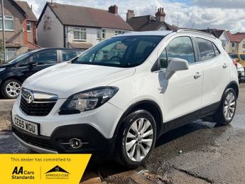 Vauxhall Mokka 1.6i SE SUV 5dr Petrol Manual 2WD Euro 6 (s/s) (115 ps)