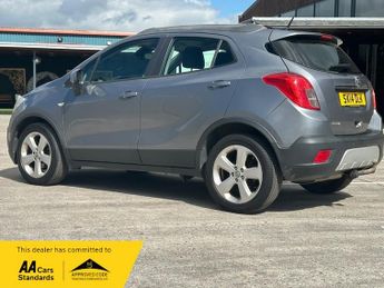 Vauxhall Mokka 1.7 CDTi Tech Line SUV 5dr Diesel Manual 2WD Euro 5 (s/s) (130 p