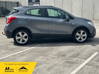 Vauxhall Mokka 1.7 CDTi Tech Line SUV 5dr Diesel Manual 2WD Euro 5 (s/s) (130 p