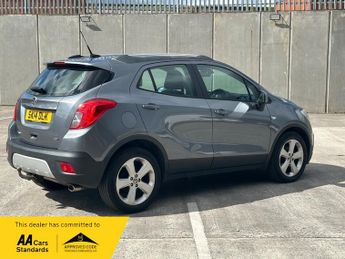 Vauxhall Mokka 1.7 CDTi Tech Line SUV 5dr Diesel Manual 2WD Euro 5 (s/s) (130 p