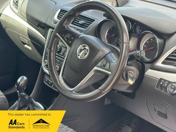 Vauxhall Mokka 1.7 CDTi Tech Line SUV 5dr Diesel Manual 2WD Euro 5 (s/s) (130 p