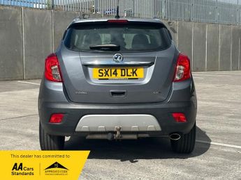 Vauxhall Mokka 1.7 CDTi Tech Line SUV 5dr Diesel Manual 2WD Euro 5 (s/s) (130 p