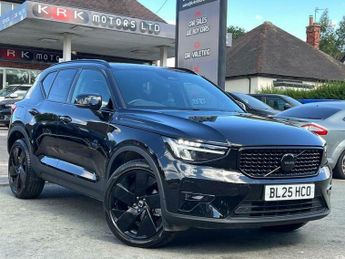 Volvo XC40 2.0 B4 MHEV Plus Black Edition DCT Auto Euro 6 (s/s) 5dr