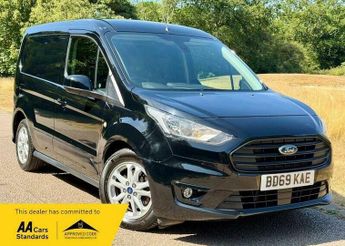 Ford Transit Connect 1.5 200 EcoBlue Limited Panel Van 5dr Diesel Manual L1 Euro 6 (s
