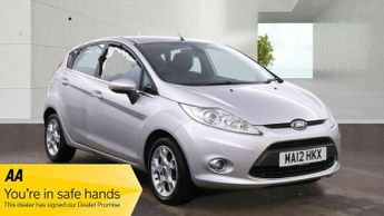 Ford Fiesta Due In Soon 5 Door 1.25 Fiesta Zetec with Only 34,356 Miles and 