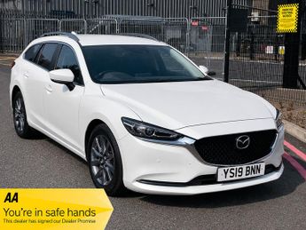 Mazda 6 2.0 SKYACTIV-G SE-L Nav+ Tourer 5dr Petrol Manual Euro 6 (s/s) (