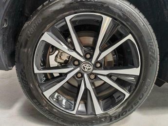 Toyota C-HR 1.8 VVT-h Design CVT Euro 6 (s/s) 5dr