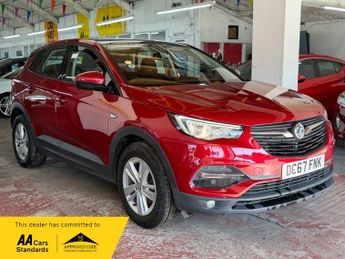Vauxhall Grandland X 1.2 Turbo SE SUV 5dr Petrol Manual Euro 6 (s/s) (130 ps)