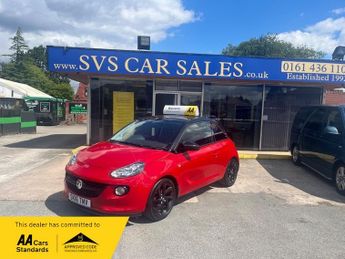Vauxhall ADAM 1.2i ecoFLEX ENERGISED Hatchback 3dr Petrol Manual Euro 6 (s/s) 