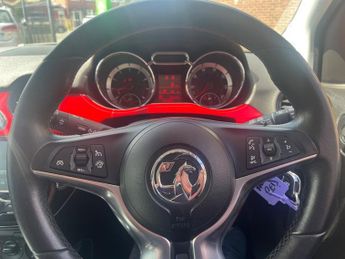 Vauxhall ADAM 1.2i ecoFLEX ENERGISED Hatchback 3dr Petrol Manual Euro 6 (s/s) 