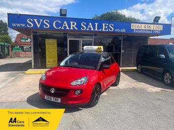 Vauxhall ADAM 1.2i ecoFLEX ENERGISED Hatchback 3dr Petrol Manual Euro 6 (s/s) 