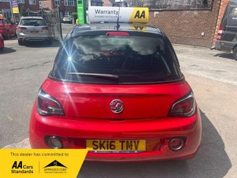 Vauxhall ADAM 1.2i ecoFLEX ENERGISED Hatchback 3dr Petrol Manual Euro 6 (s/s) 