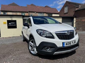 Vauxhall Mokka 1.6 CDTi Limited Edition SUV 5dr Diesel Manual 2WD Euro 6 (s/s) 