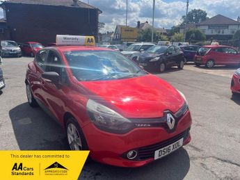 Renault Clio 1.2 16V Play Hatchback 5dr Petrol Manual Euro 6 (75 ps)