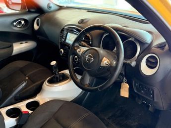 Nissan Juke 1.2 DIG-T Acenta Premium SUV 5dr Petrol Manual 6Spd Euro 5 (s/s)