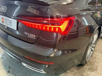 Audi A6 3.0 TDI V6 50 S line Tiptronic quattro Euro 6 (s/s)
