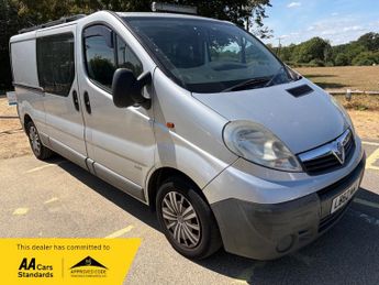 Vauxhall Vivaro 2900 CDTI DCB
