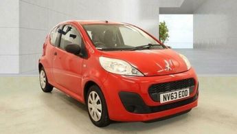 Peugeot 107 1.0 12V Access Euro 5 3dr
