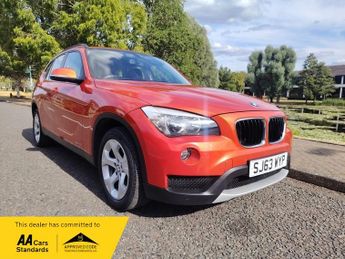 BMW X1 2.0 18d SE SUV 5dr Diesel Manual xDrive Euro 5 (s/s) (143 ps)
