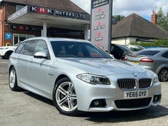 BMW 520 2.0 520d M Sport Touring Auto Euro 6 (s/s) 5dr