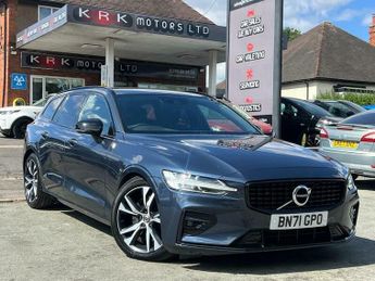 Volvo V60 2.0 B5 MHEV R-Design Auto Euro 6 (s/s) 5dr