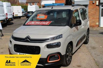 Citroen Berlingo 1.5 BlueHDi Flair M MPV Euro 6 5dr