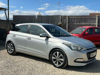 Hyundai I20 1.2 Blue Drive SE Euro 6 (s/s) 5dr