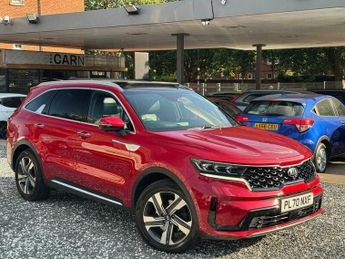 Kia Sorento 1.6 h T-GDi 4 Auto AWD Euro 6 (s/s) 5dr