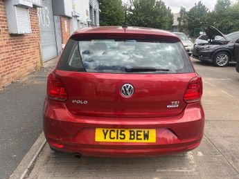 Volkswagen Polo 1.2 TSI Bluemotion Tech SE DSG 5dr