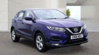 Nissan Qashqai 1.2 DIG-T Acenta SUV 5dr Petrol Manual Euro 6 (s/s) (115 ps)