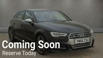 Audi S3 2.0 TFSI Sportback quattro Euro 6 (s/s) 5dr