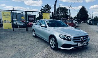 Mercedes E Class 2.0 E220d SE G-Tronic+ Euro 6 (s/s) 4dr