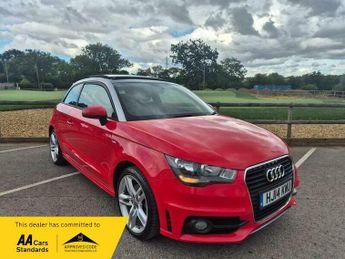 Audi A1 1.4 TFSI S line Euro 5 (s/s) 3dr