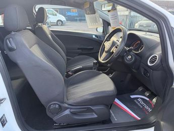 Vauxhall Corsa 1.2 16V Limited Edition Euro 5 3dr