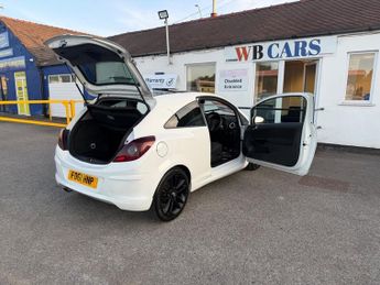Vauxhall Corsa 1.2 16V Limited Edition Euro 5 3dr