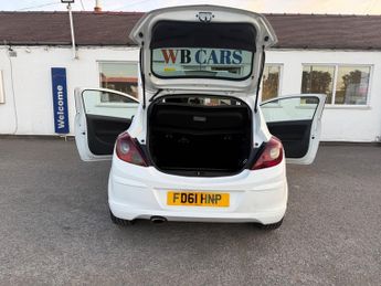 Vauxhall Corsa 1.2 16V Limited Edition Euro 5 3dr