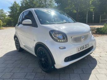 Smart ForTwo 1.0 Edition White Twinamic Euro 6 (s/s) 2dr