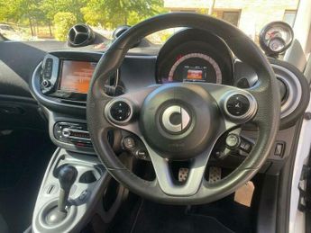 Smart ForTwo 1.0 Edition White Twinamic Euro 6 (s/s) 2dr