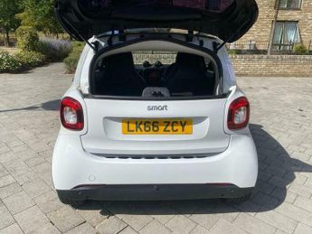 Smart ForTwo 1.0 Edition White Twinamic Euro 6 (s/s) 2dr