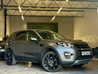 Land Rover Discovery Sport 2.0 TD4 HSE Luxury Auto 4WD Euro 6 (s/s) 5dr