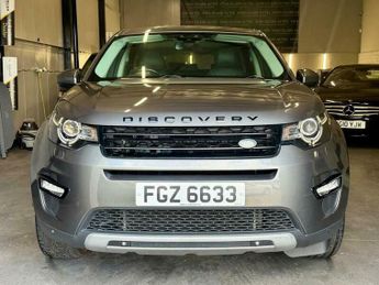Land Rover Discovery Sport 2.0 TD4 HSE Luxury Auto 4WD Euro 6 (s/s) 5dr
