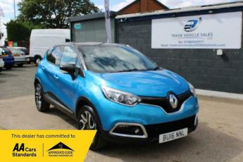 Renault Captur 0.9 TCe ENERGY Dynamique S Nav Euro 6 (s/s) 5dr