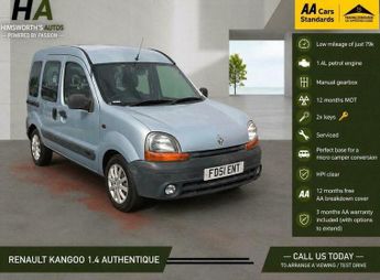 Renault Kangoo 1.4 Authentique 5dr