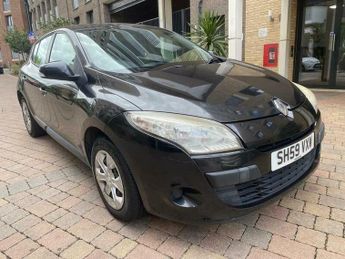 Renault Megane 1.6 16V Expression Euro 4 5dr