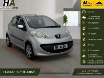 Peugeot 107 1.0 12V Urban Euro 4 5dr