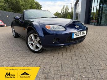 Mazda MX5 1.8i Convertible 2dr Petrol Manual Euro 4 (126 ps)